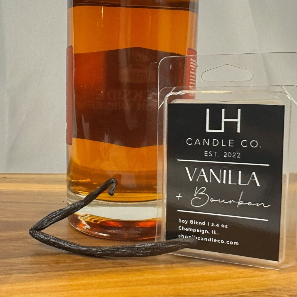 Vanilla + Bourbon Wax Melt