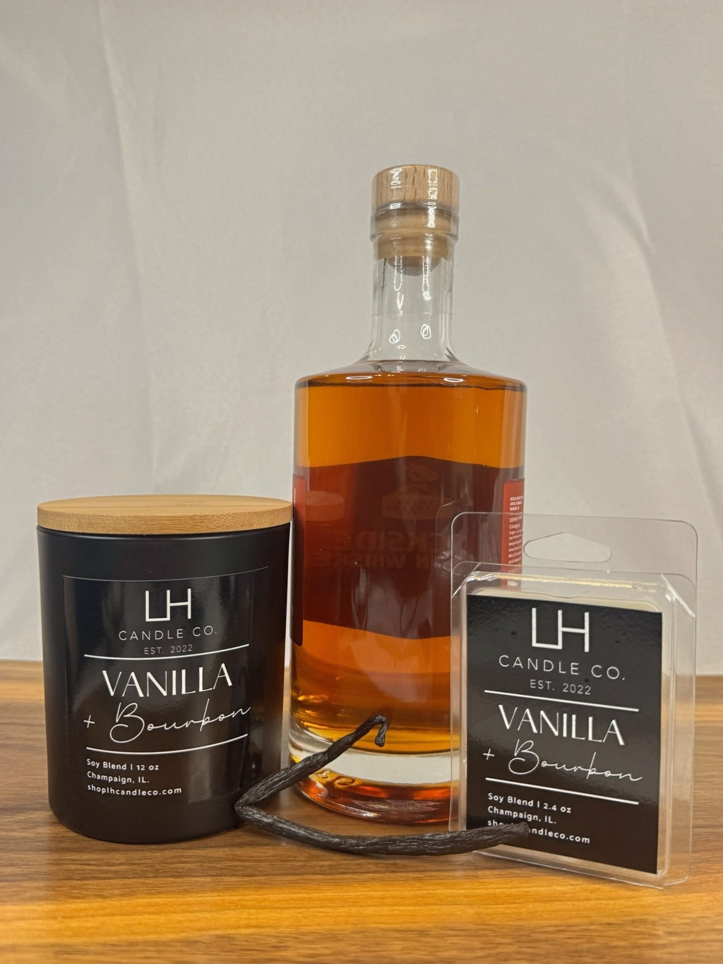 Vanilla + Bourbon Wax Melt