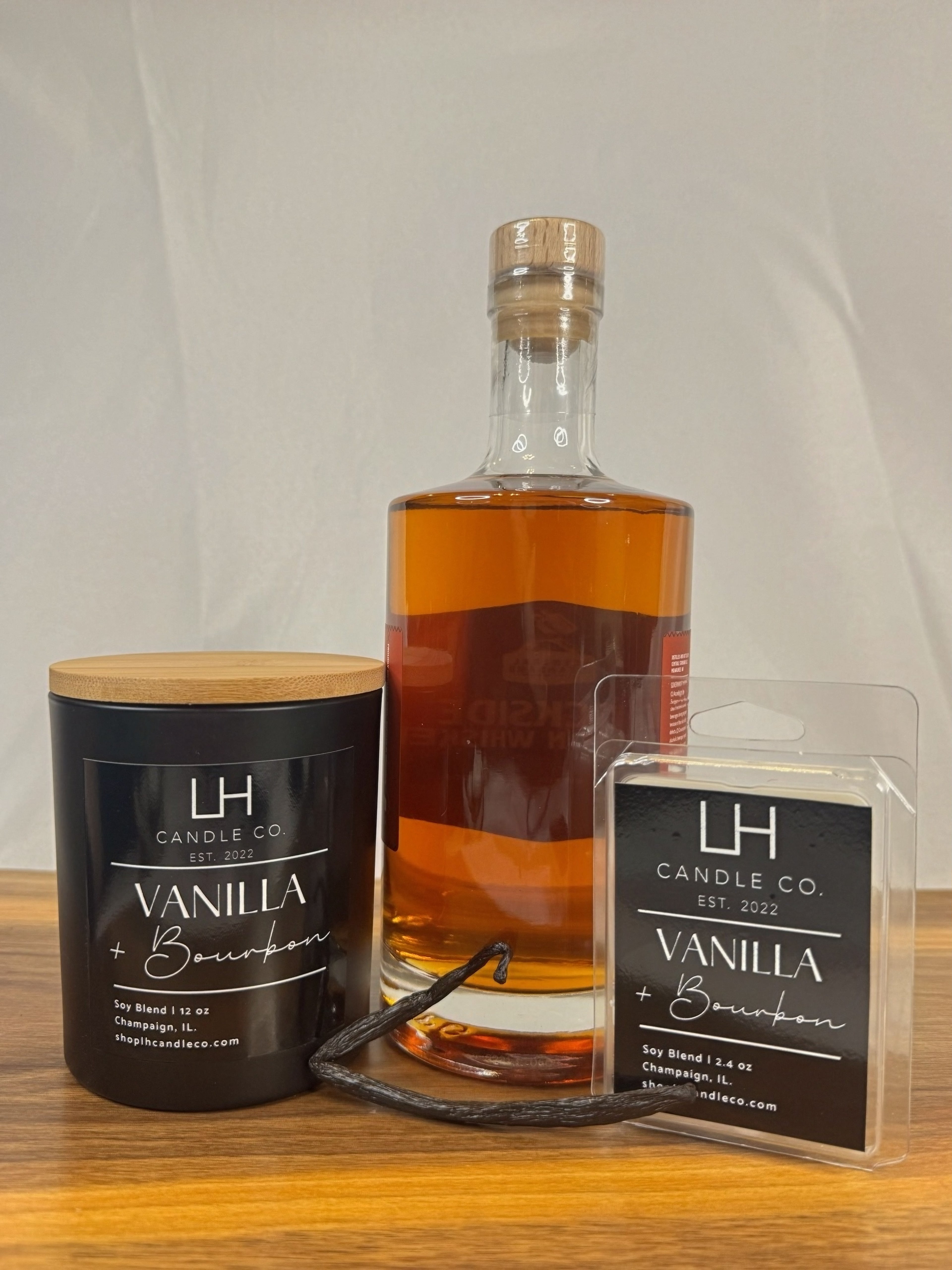 Vanilla + Bourbon Wax Melt