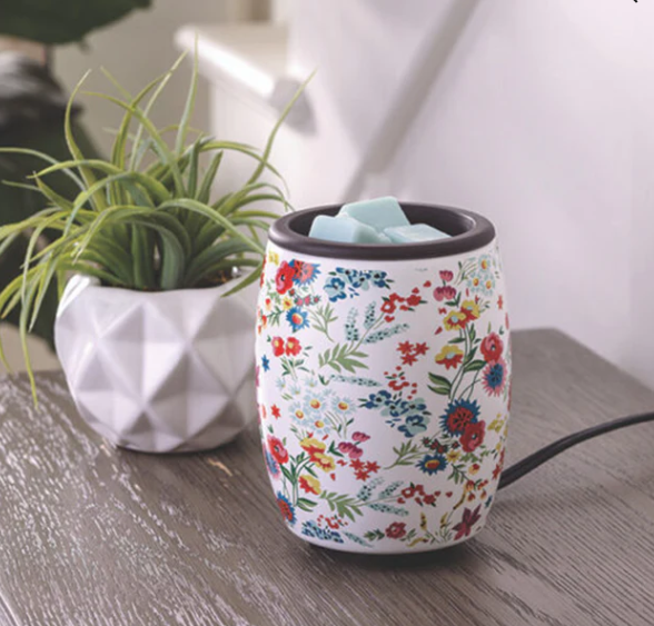 Wildflower Flip Dish Fragrance Warmer