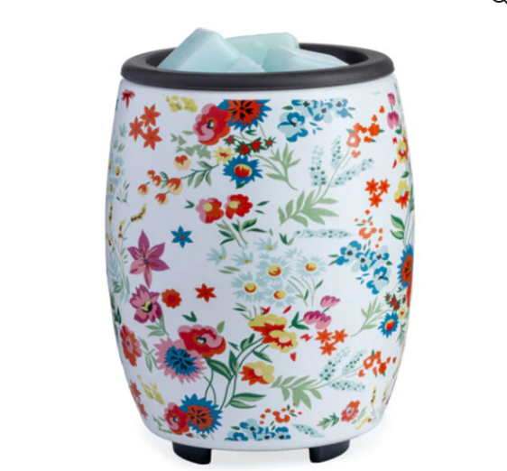 Wildflower Flip Dish Fragrance Warmer