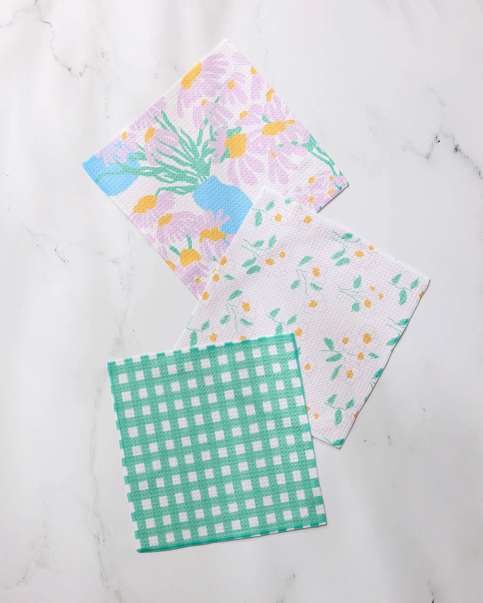 Dreaming of Florals Dishcloth Set